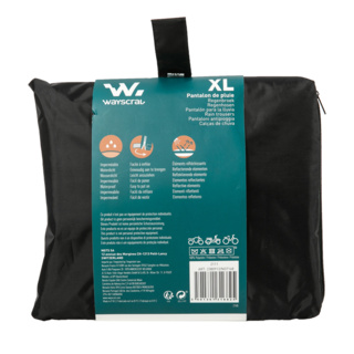 WAYSCRAL Regenüberhose, Größe XL - ATU