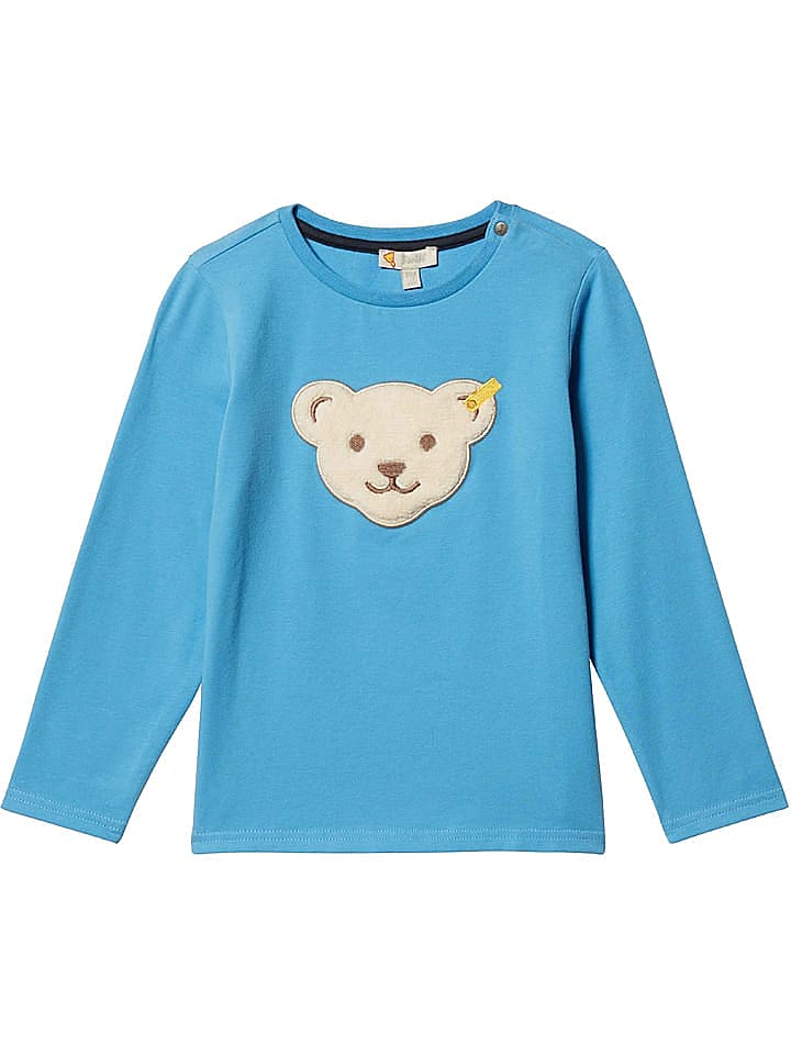 Steiff Longsleeve in Blau günstig kaufen 110