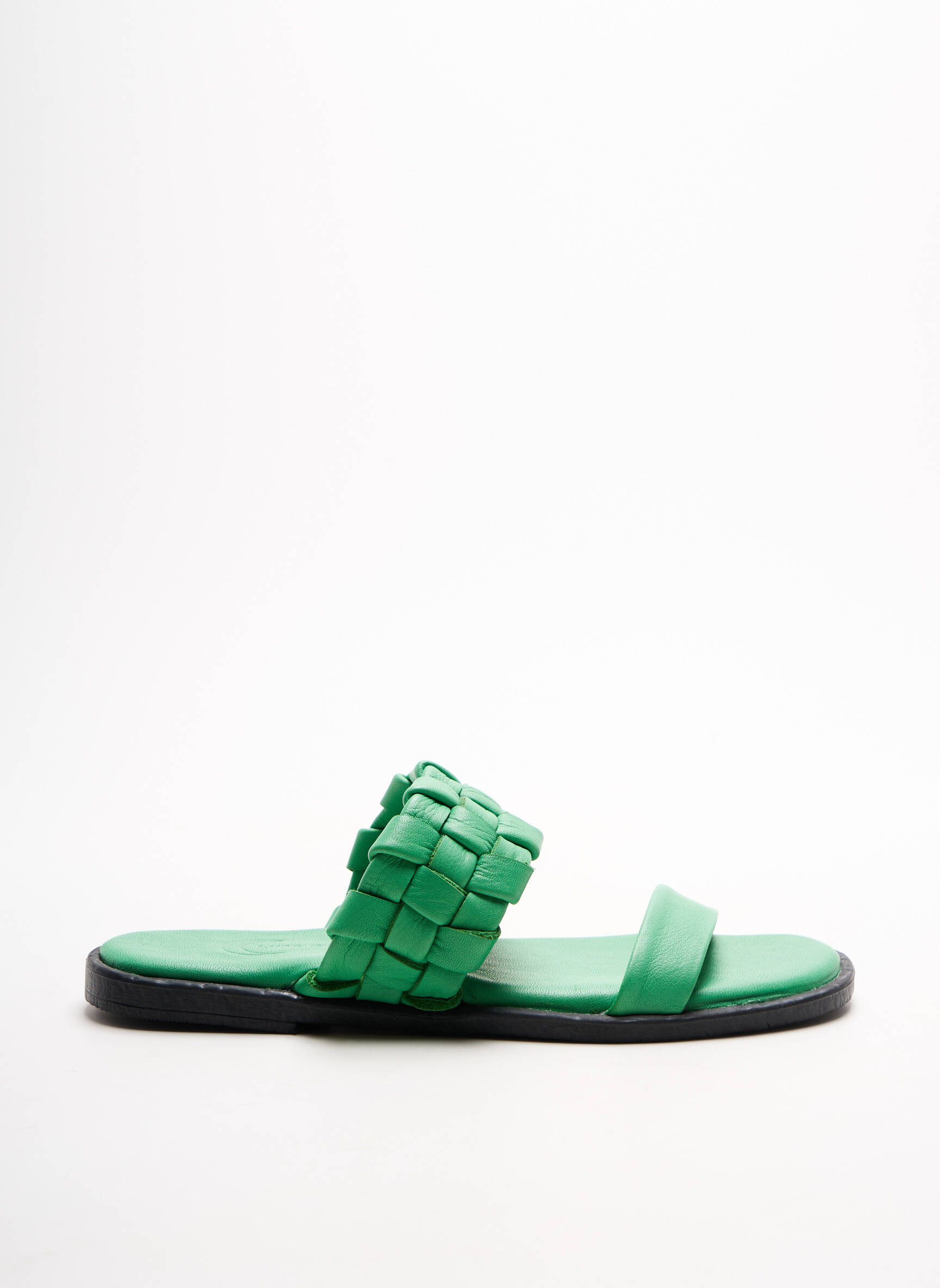 Lune L Autre Sandales Nu Pieds Femme couleur vert