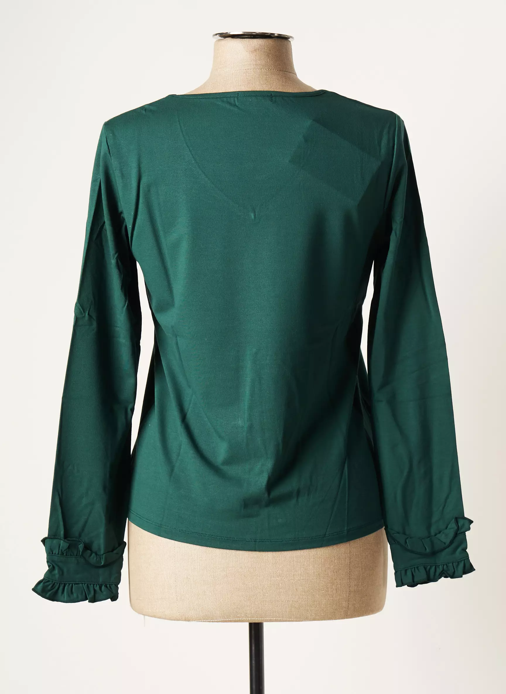 Paul Brial Polos Femme couleur vert