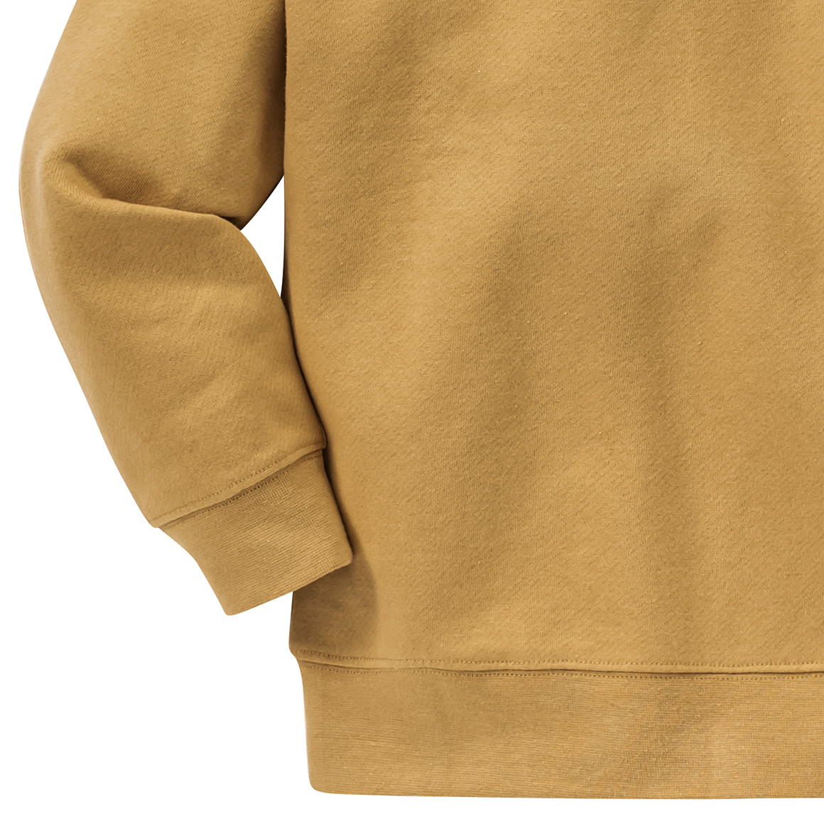 Kinder Sweatshirt mit kleiner Stickerei