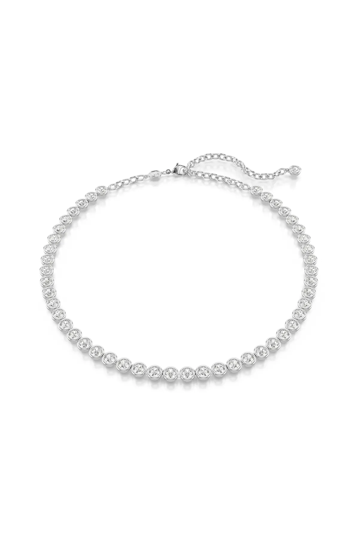 Swarovski  Imber Silberfarbene Halskette 5682595