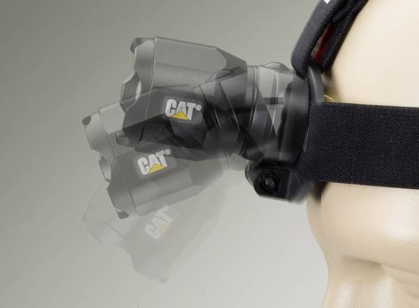 CAT CT4205 Akku-Stirnlampe 380 Lumen