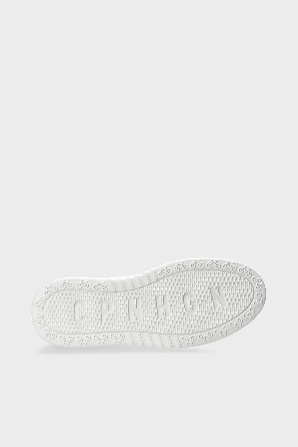 CPH X LALA BERLIN leather mix white