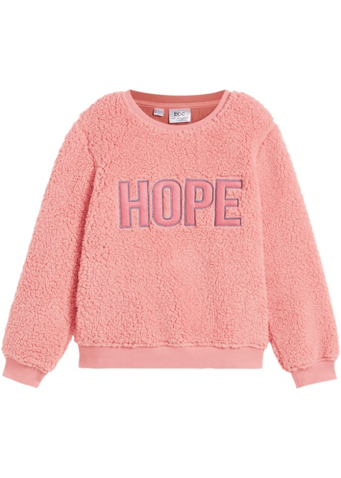 Mädchen Teddyfleece-Shirt