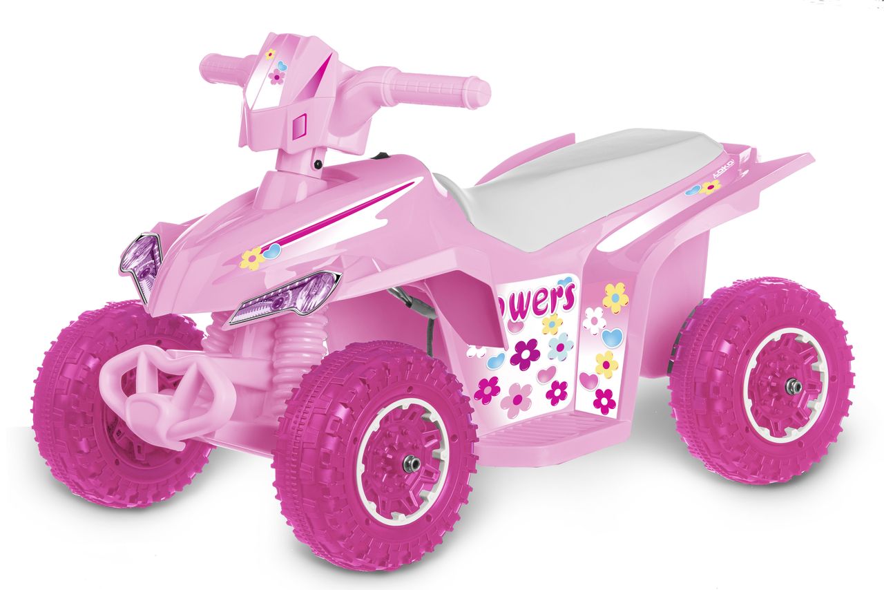 LOKO ELEKTROFAHRZEUG, QUAD, FLOWERS