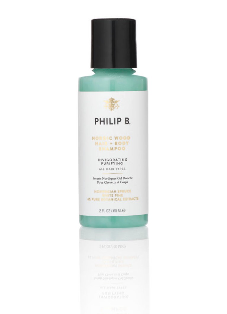Philip B Nordic Wood egylépéses sampon