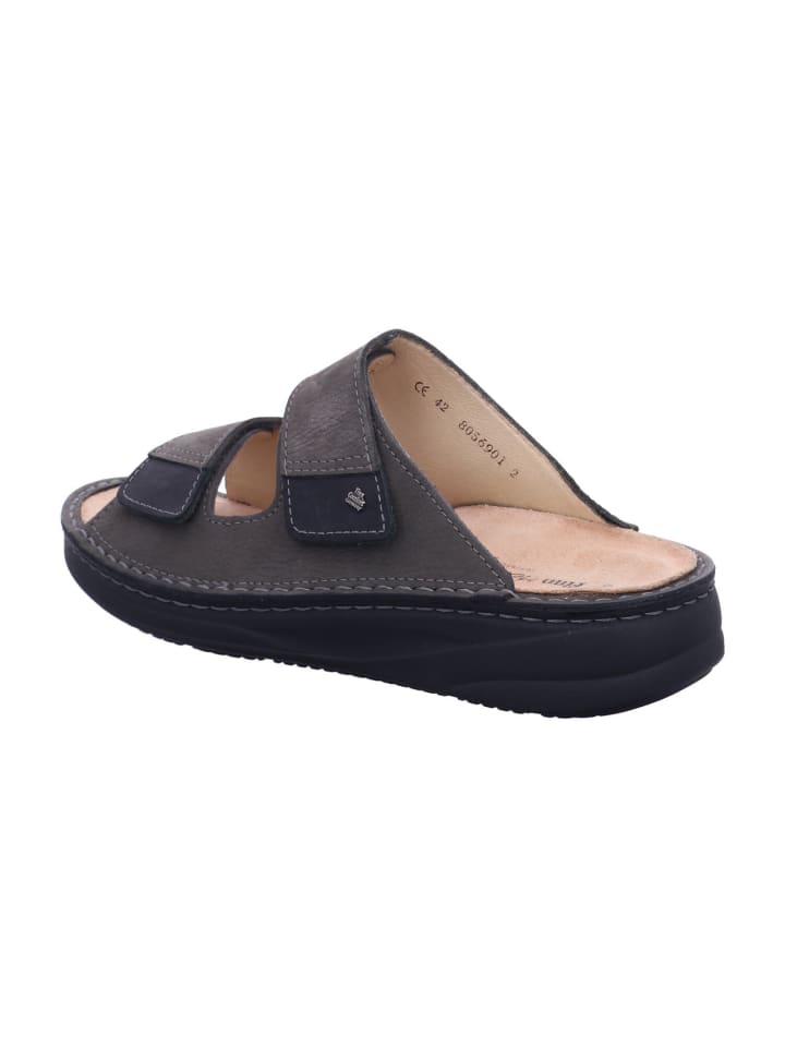 Finn Comfort Herren- Pantoletten PSARA in Grau günstig kaufen 42