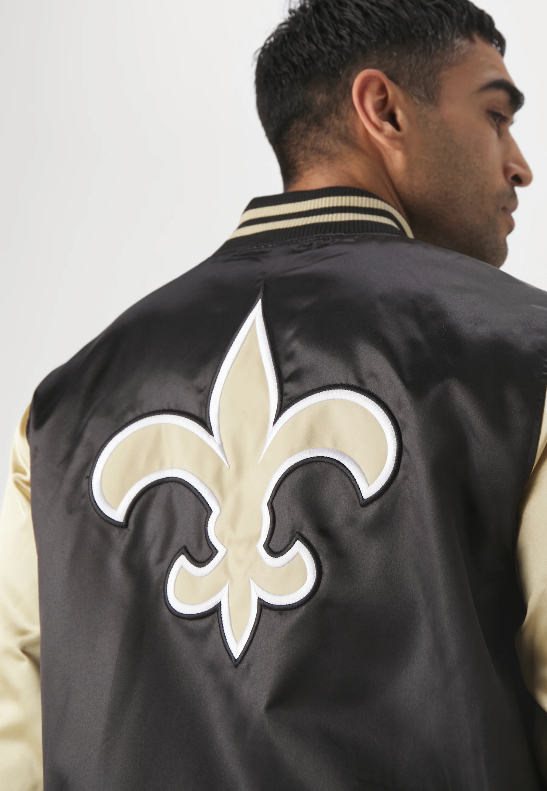Chaqueta deportiva New Era NFL NEW ORLEANS BOMBER