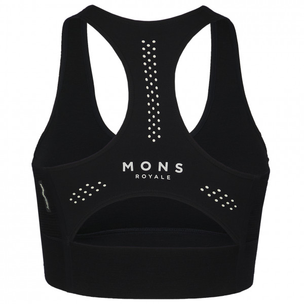 Mons Royale - Women's Stratos Merino Shift Sports Bra - Sport-BH
