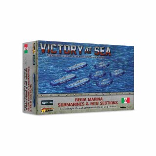 Victory at Sea: Regia Marina Submarines & MTB sections