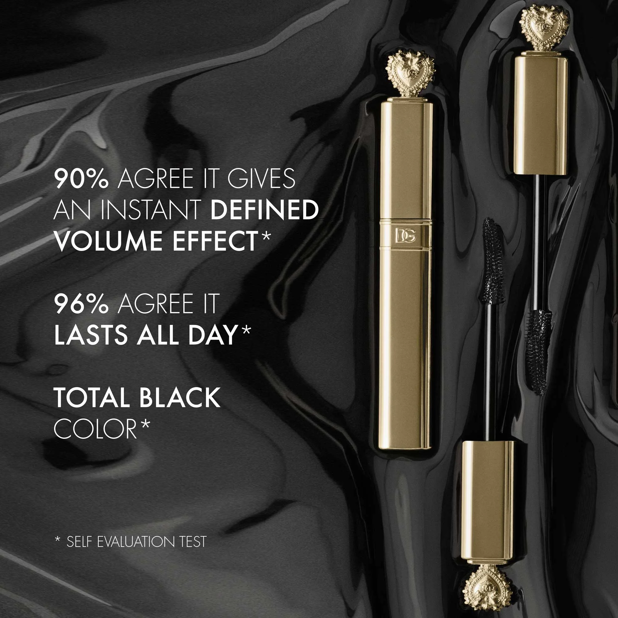 Eyes Everfull Hi-Definition Mascara 36H Defined Volume & Length Mascara - Ripsiväri
