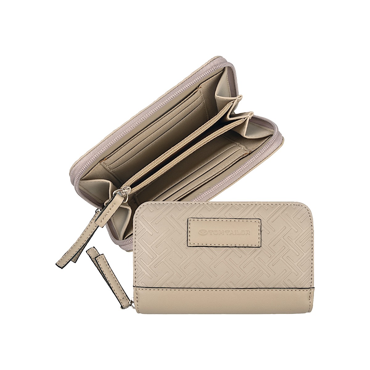 Tom Tailor Bags Mirenda Medium Zip 010721 Beige Beige