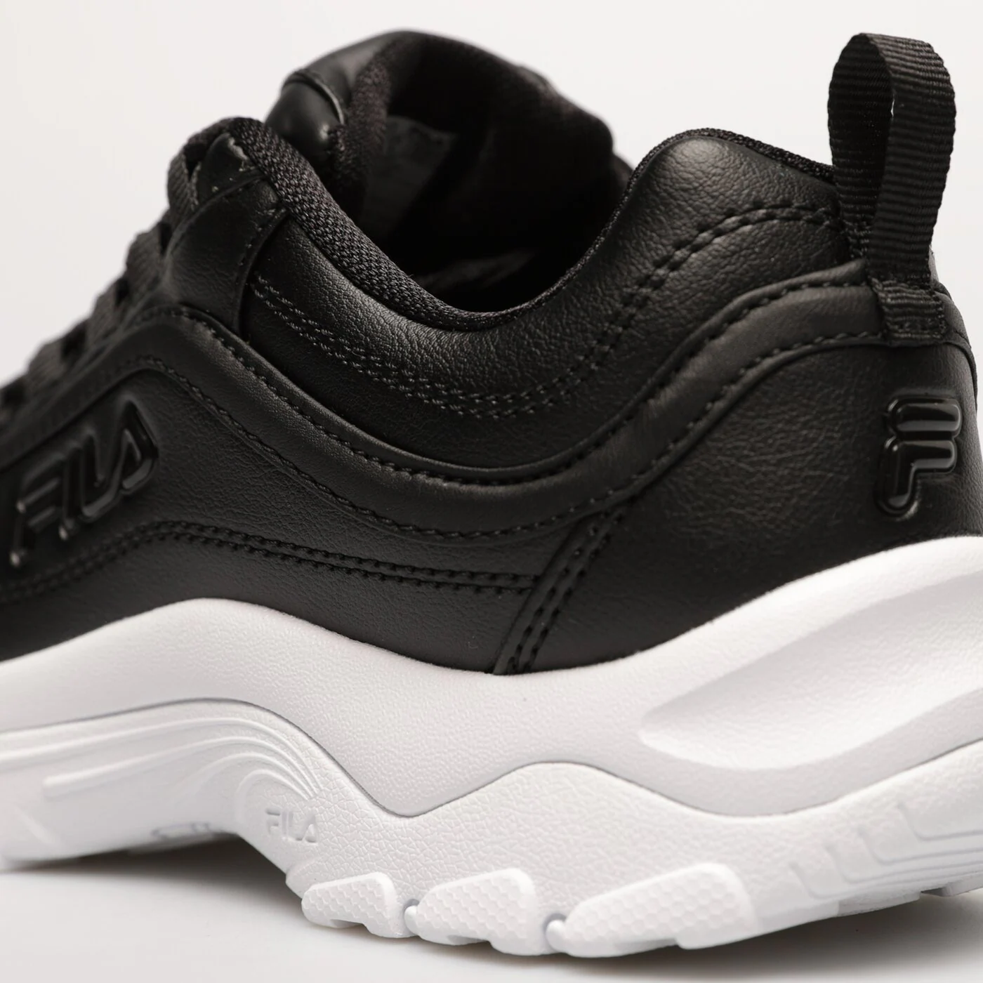 FILA STRADA G WEBBING Schwarz