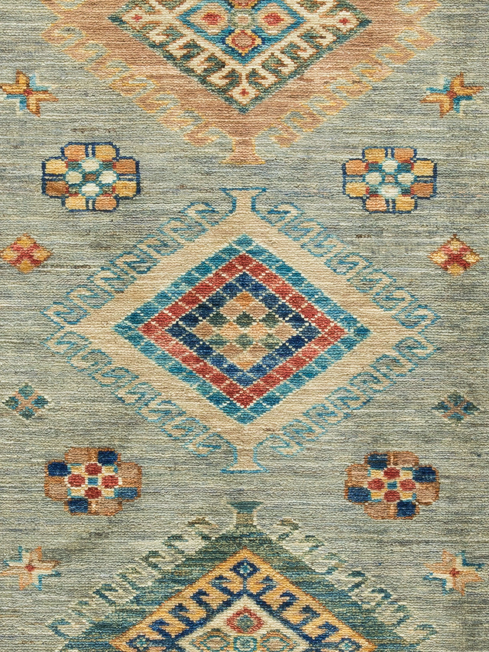 Kazak Ghazni ca. 166 x 244 cm, Unikat / Einzelstück