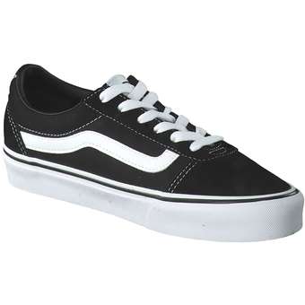 Vans WM Ward Skate Sneaker in schwarz