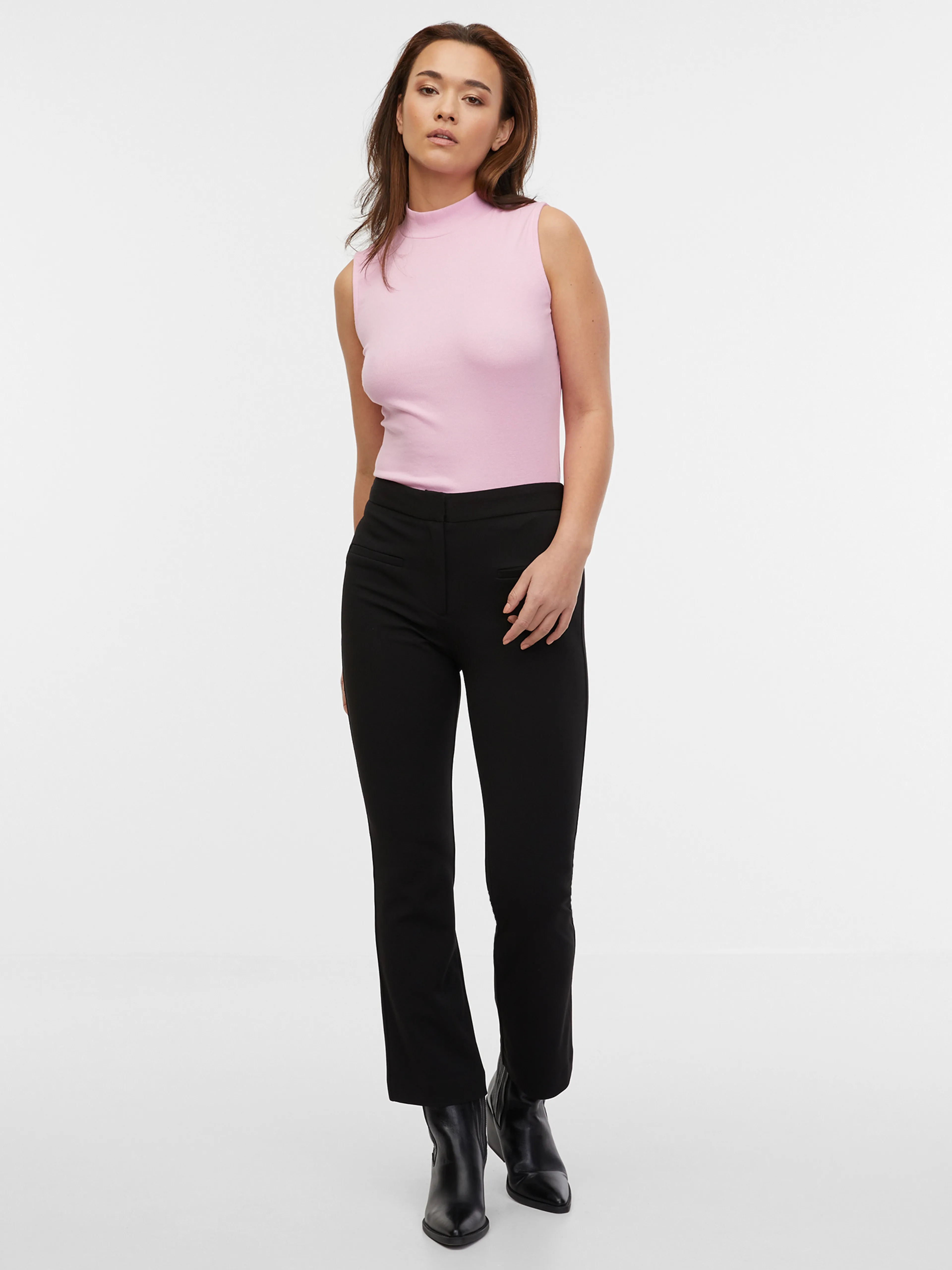 Rosa Damen-Tank-Top ORSAY