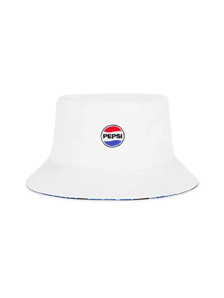 SNOCKS unisex Bucket Hat aus 100% Bio-Baumwolle 1 Stück in Pepsi günstig kaufen 0