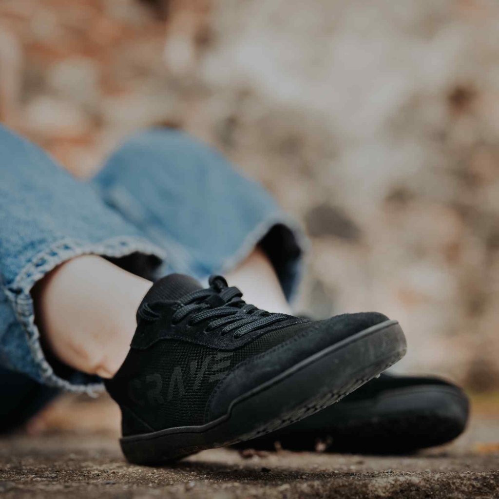 Crave Cupertino Black AD Barfußschuhe