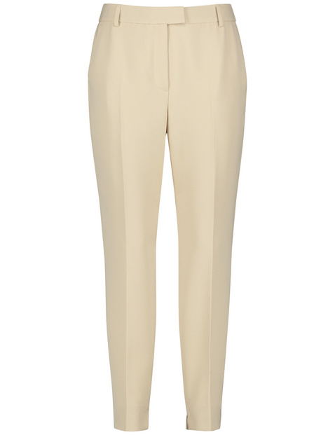 7/8 Hose mit Bügelfalten Tailored Fit