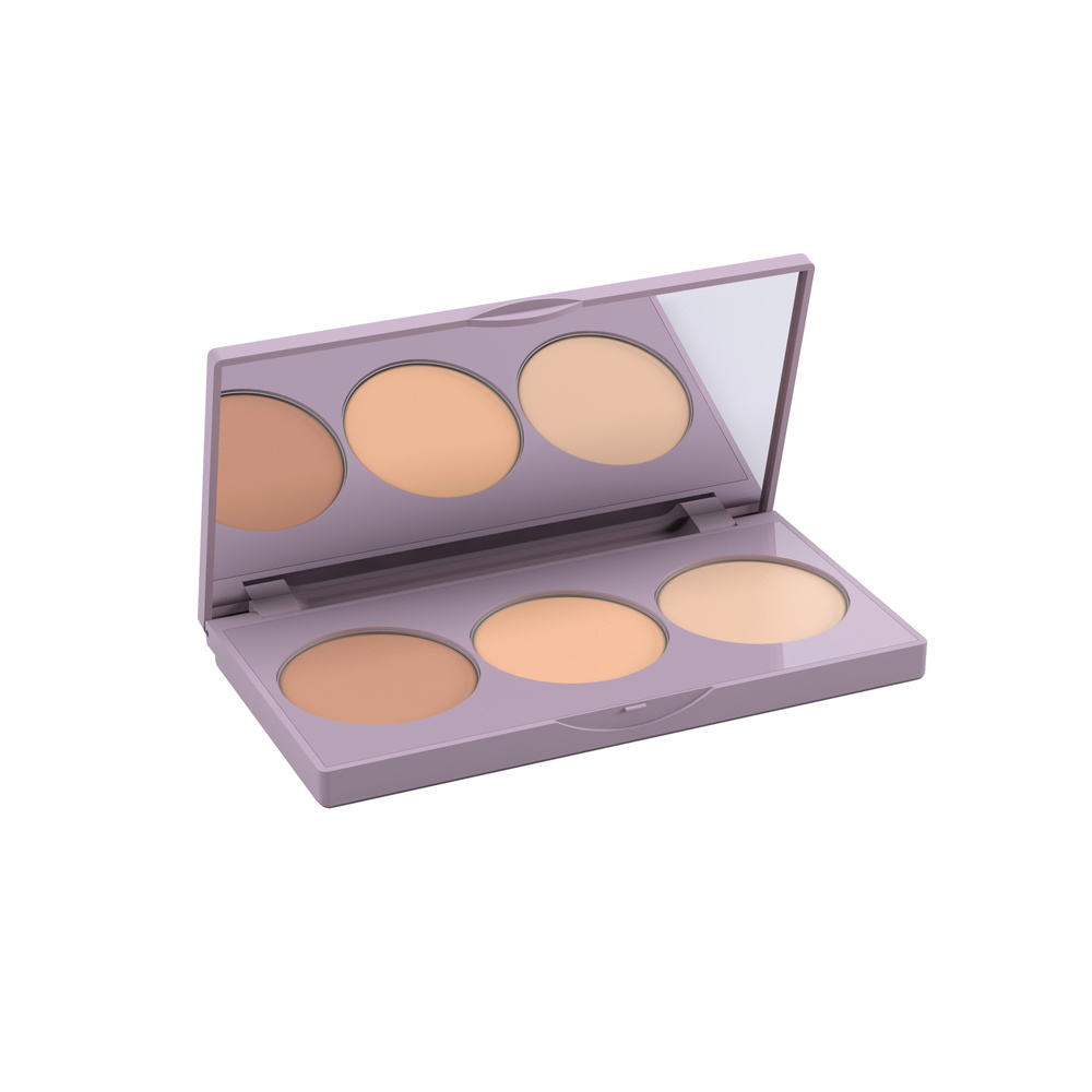 wakeup cosmetics milano Mix And Match Concealer Palette Palette 2 en 1 fond de teint et correcteur