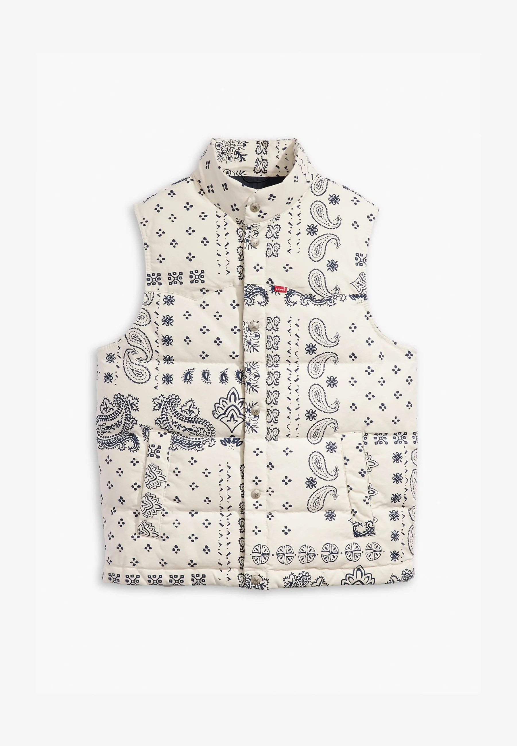 Levi's® WESTERN SUPER PUFFER VEST - Chaleco
