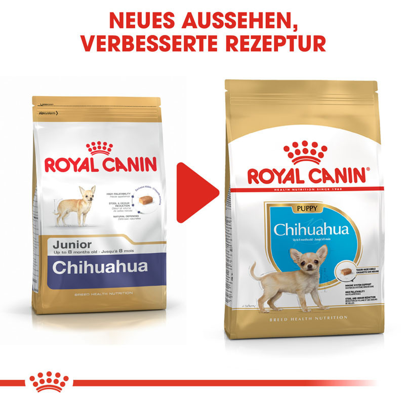 ROYAL CANIN Hundetrockenfutter ROYAL CANIN Chihuahua Puppy 1,5 kg