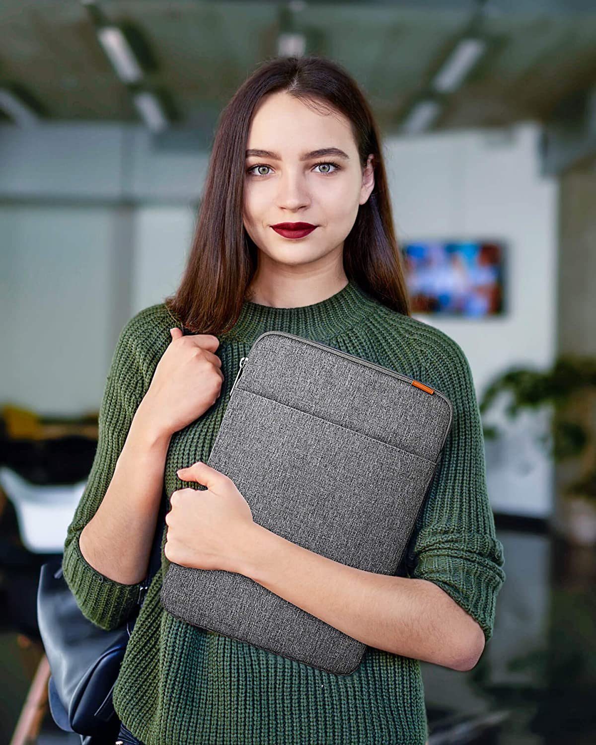 Inateck Laptop-Hülle 13 Zoll Laptoptasche 360° Schutz Notebook Schutzhülle