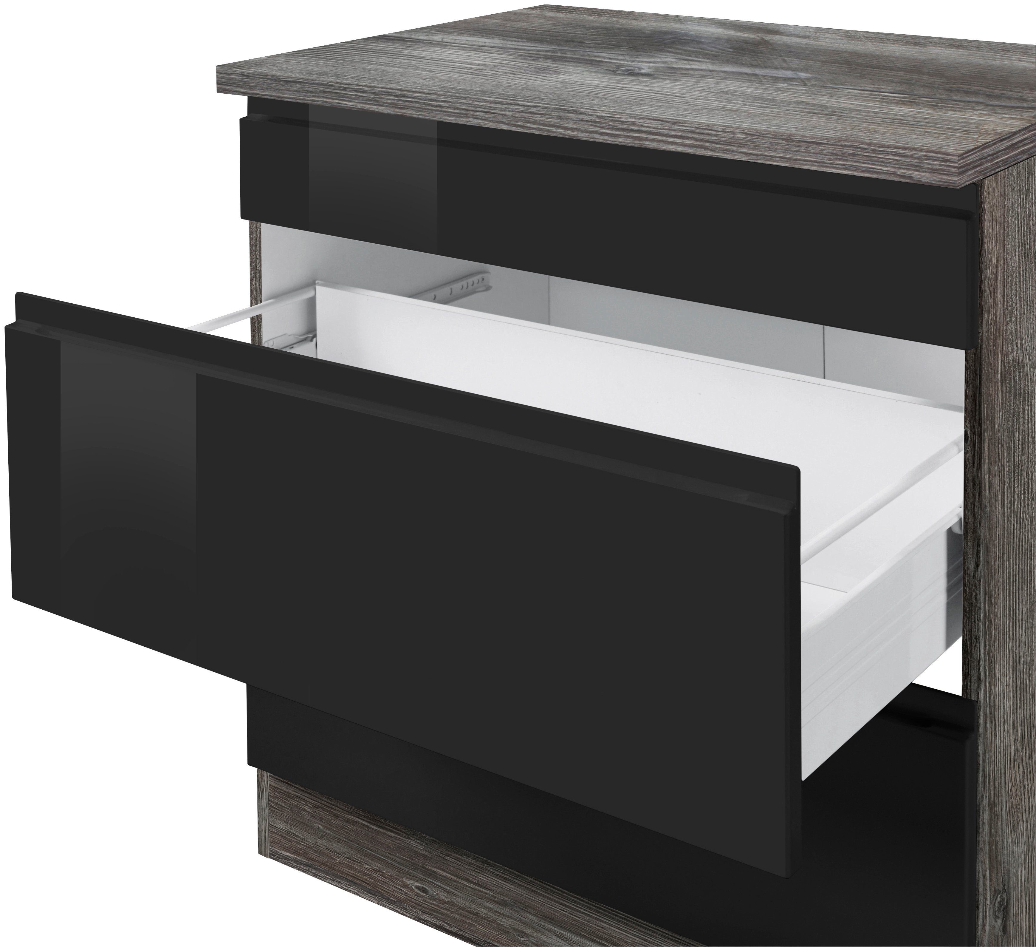 HELD MÖBEL Küche Virginia, Breite 330 cm, wahlweise mit Induktion