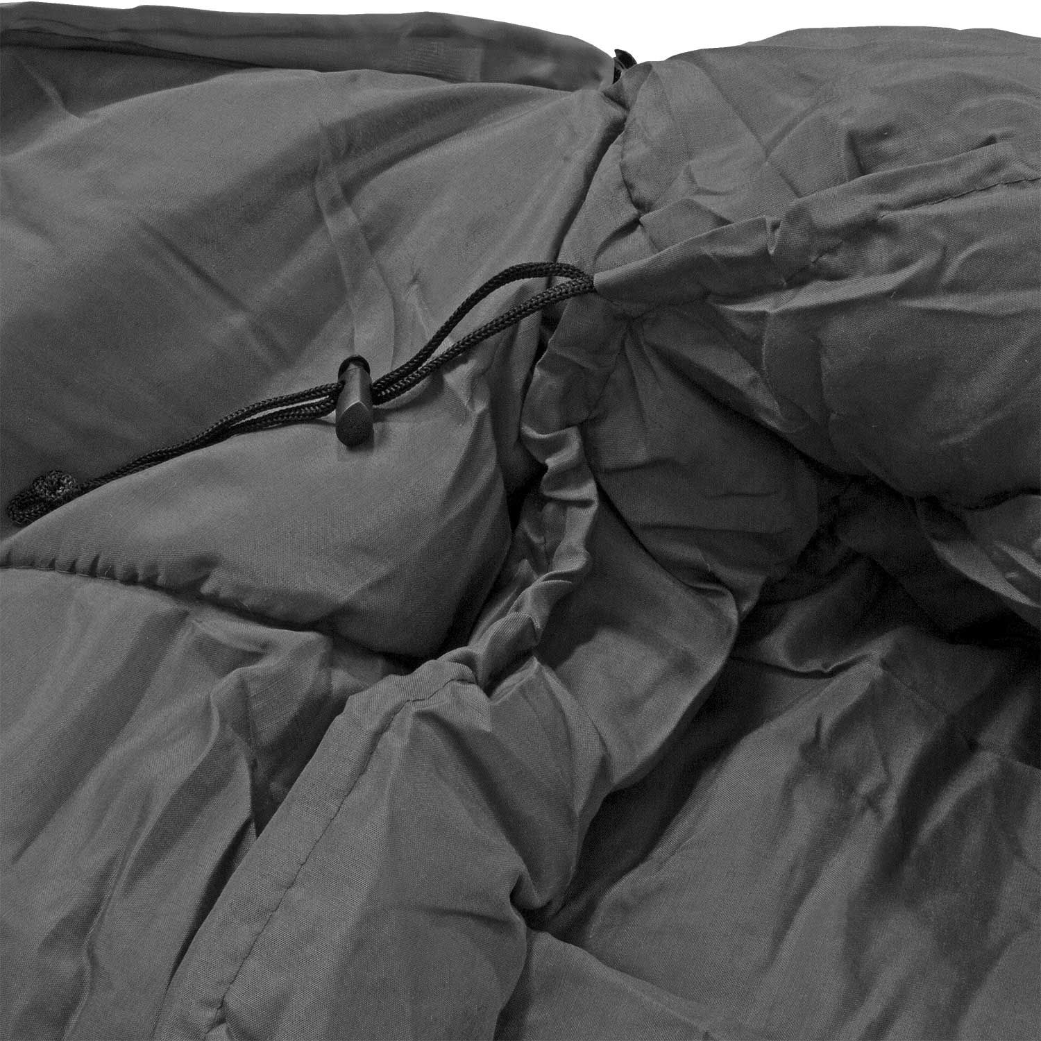 Schlafsack Mumie 2-lagig