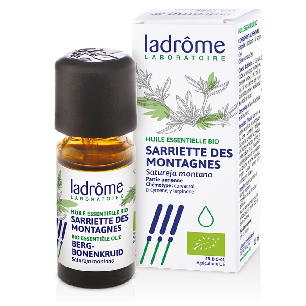 ladrome sarriette des montagnes HUILE ESSENTIELLE