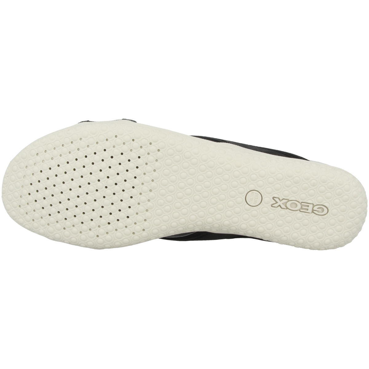 Geox D Sand Sandale schwarz
