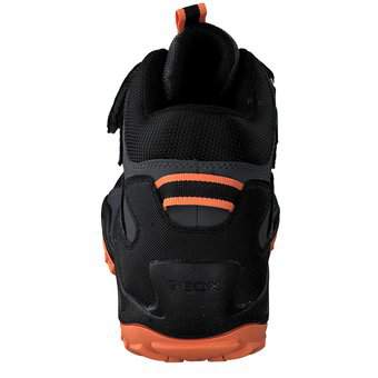Geox New Savage Boy Klett Boots in grau