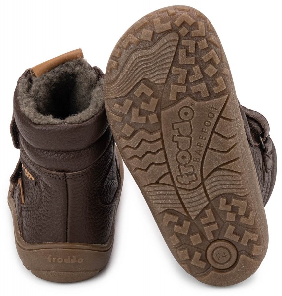 Froddo ~ HighCut Klettschuh Winter +Tex ~ Brown