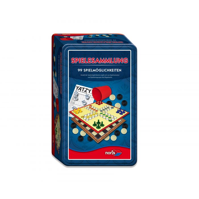 99iger-Spielesammlung in Metallbox (DEU)