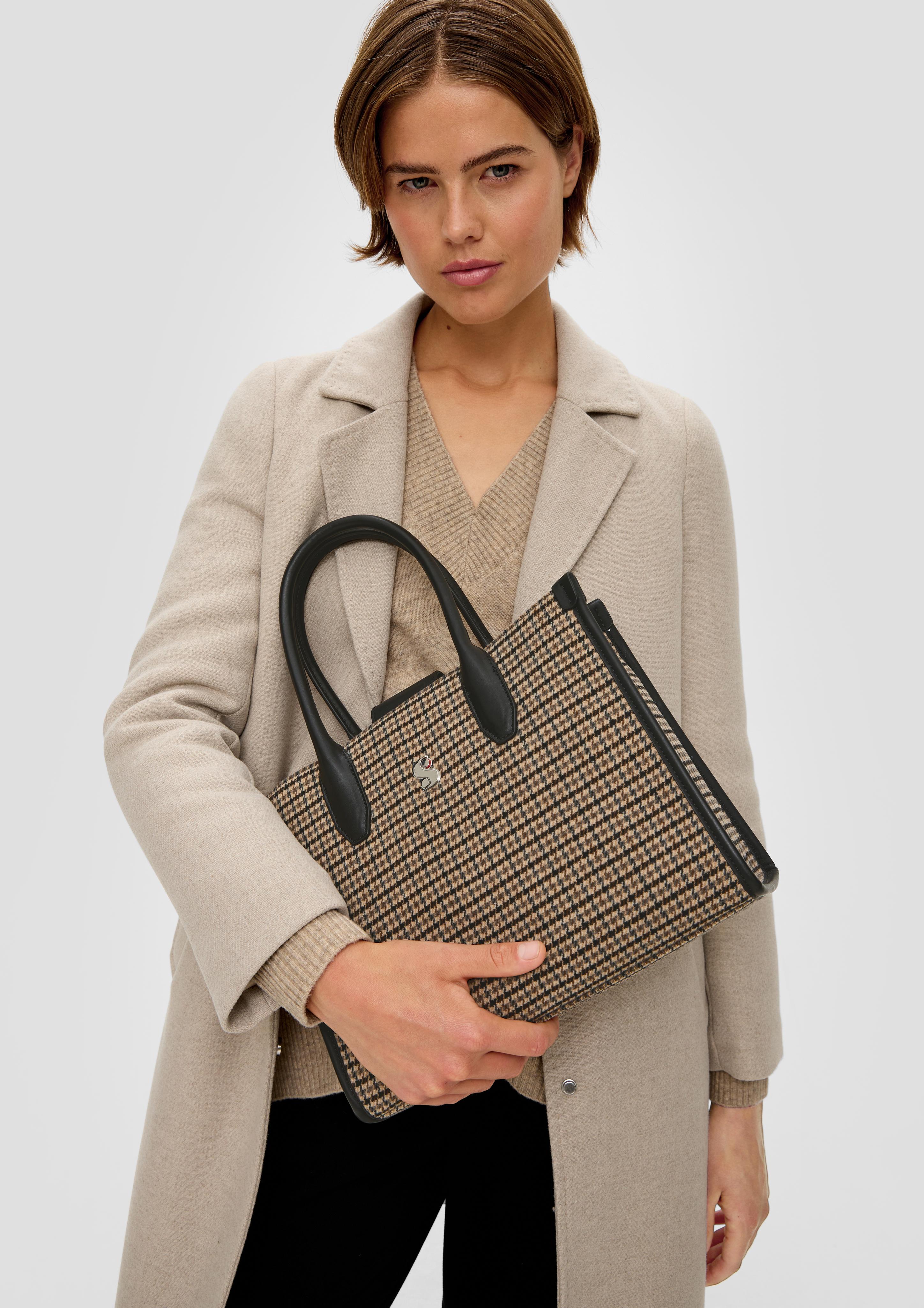 Shopper aus Wollmix  2134774-99N3