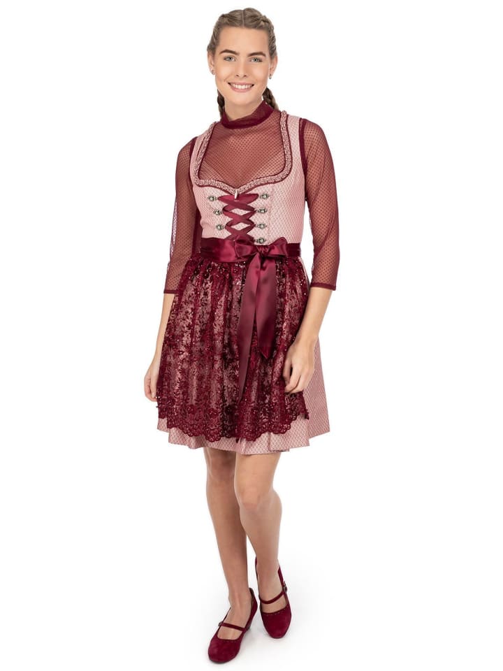 KRÜGER Dirndl 416666 in beere günstig kaufen