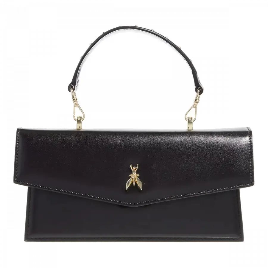 Patrizia Pepe - Patrizia Pepe Shoulder Bags Leder Black - schwarz