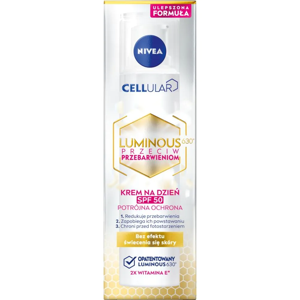 Nivea Visage Cellular Luminous dnevna krema protiv tamnih fleka