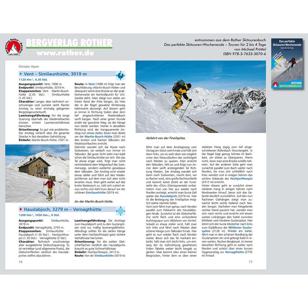 DAS PERFEKTE SKITOUREN-WOCHENENDE