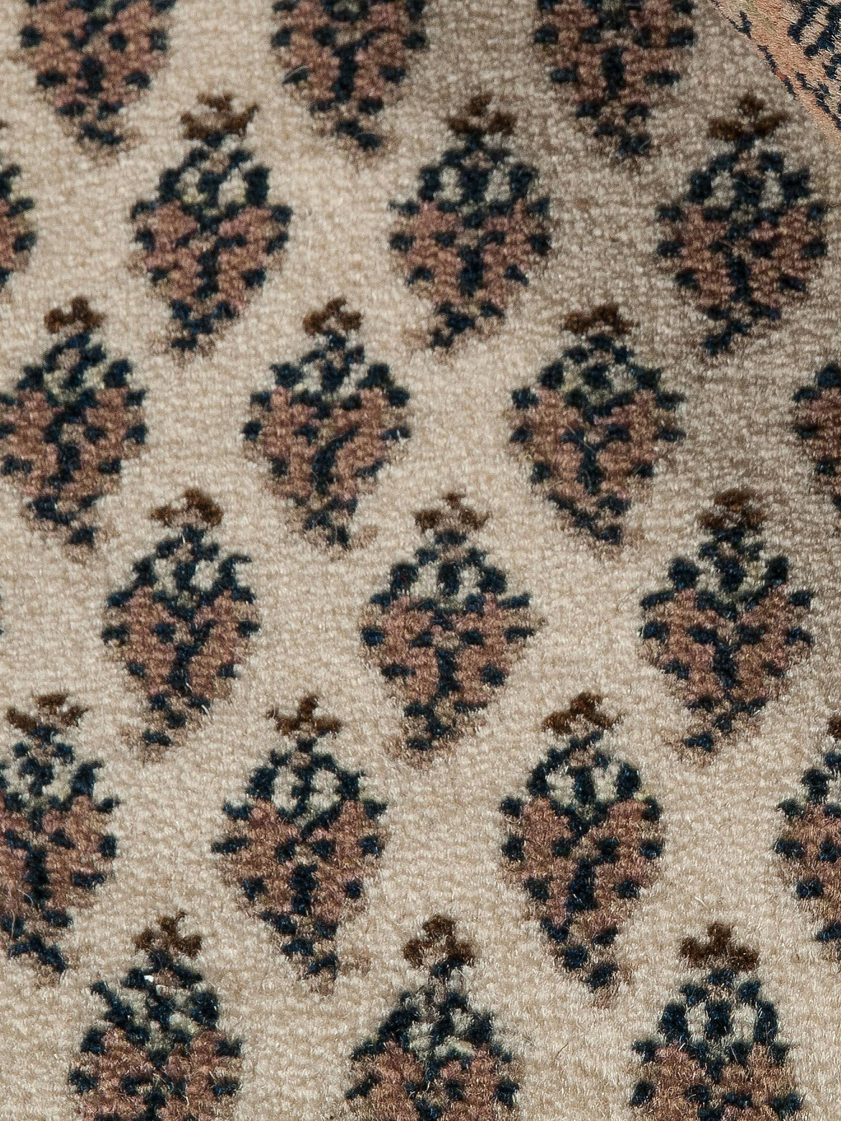 Sarough Mir Orient-Teppich, Creme