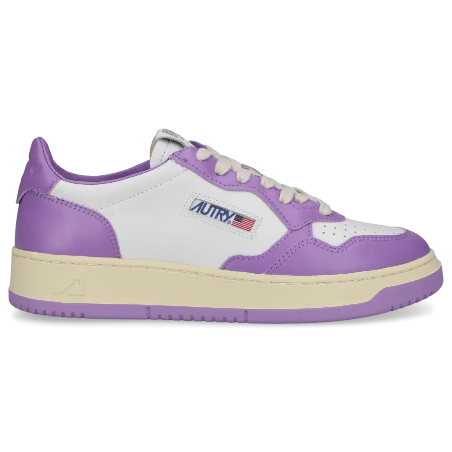 Autry - Sneaker low MEDALIST Kalbsleder - weiß