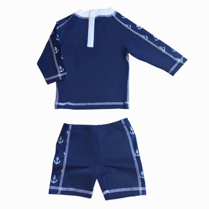 Ensemble Anti-UV : Loup Bleu