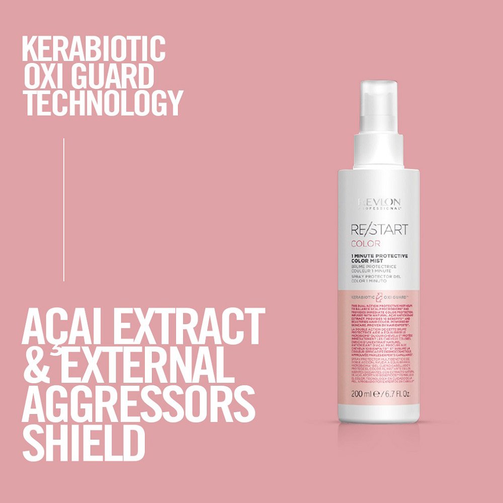 Revlon Restart 1 Minute Protective Mist