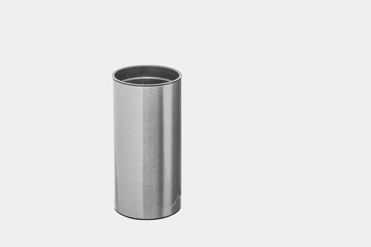 Weles AMARE Luxus Pump Seifenspender Zylinder, 7 x 10,5 x 13 cm, 350ml