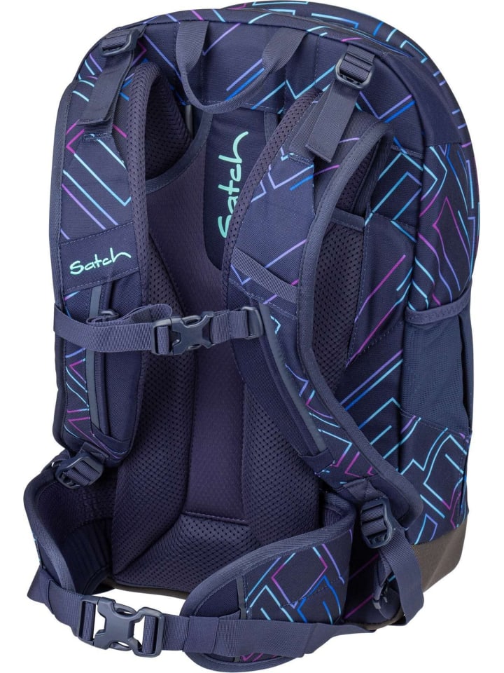Satch Schulranzen satch Air in Purple Laser günstig kaufen onesize