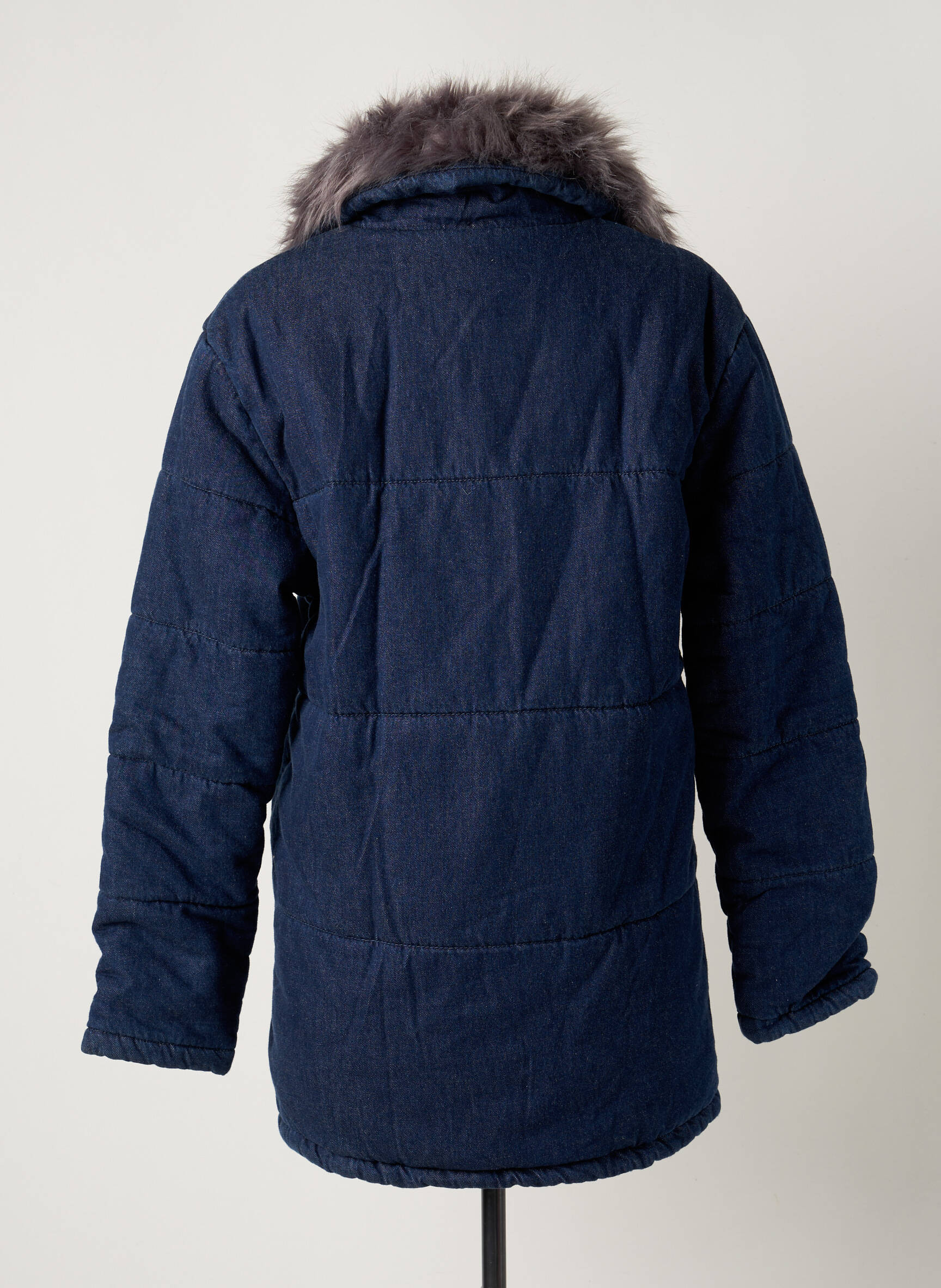 Mango Doudounes Femme couleur bleu