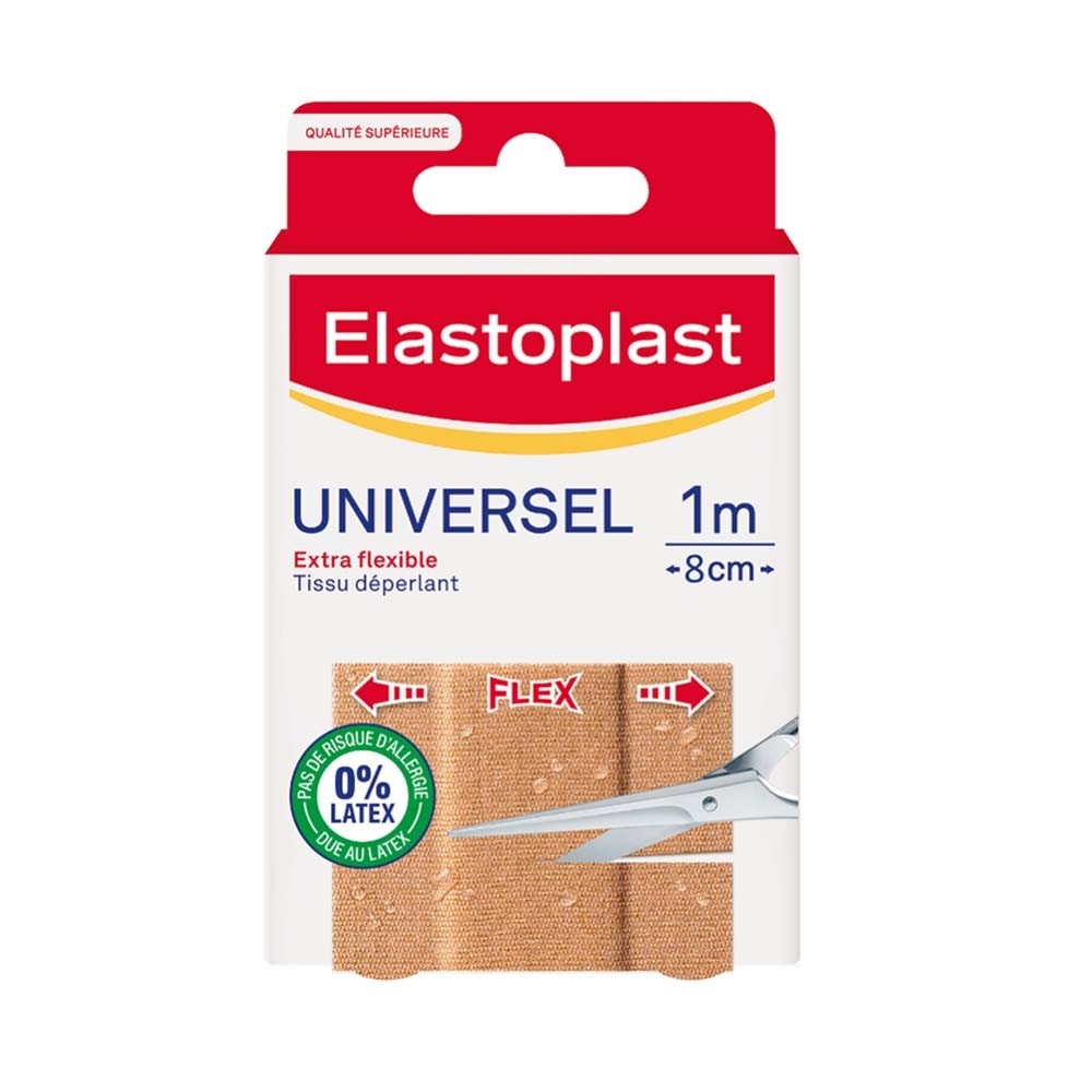 elastoplast Elastoplast Universel Tissu - Bandes À Découper 10 x 8cm Pansements
