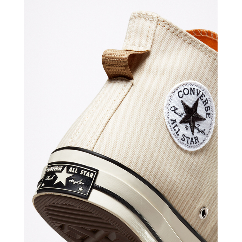 Converse Chuck 70 High Stripe Hi A00473C / braun