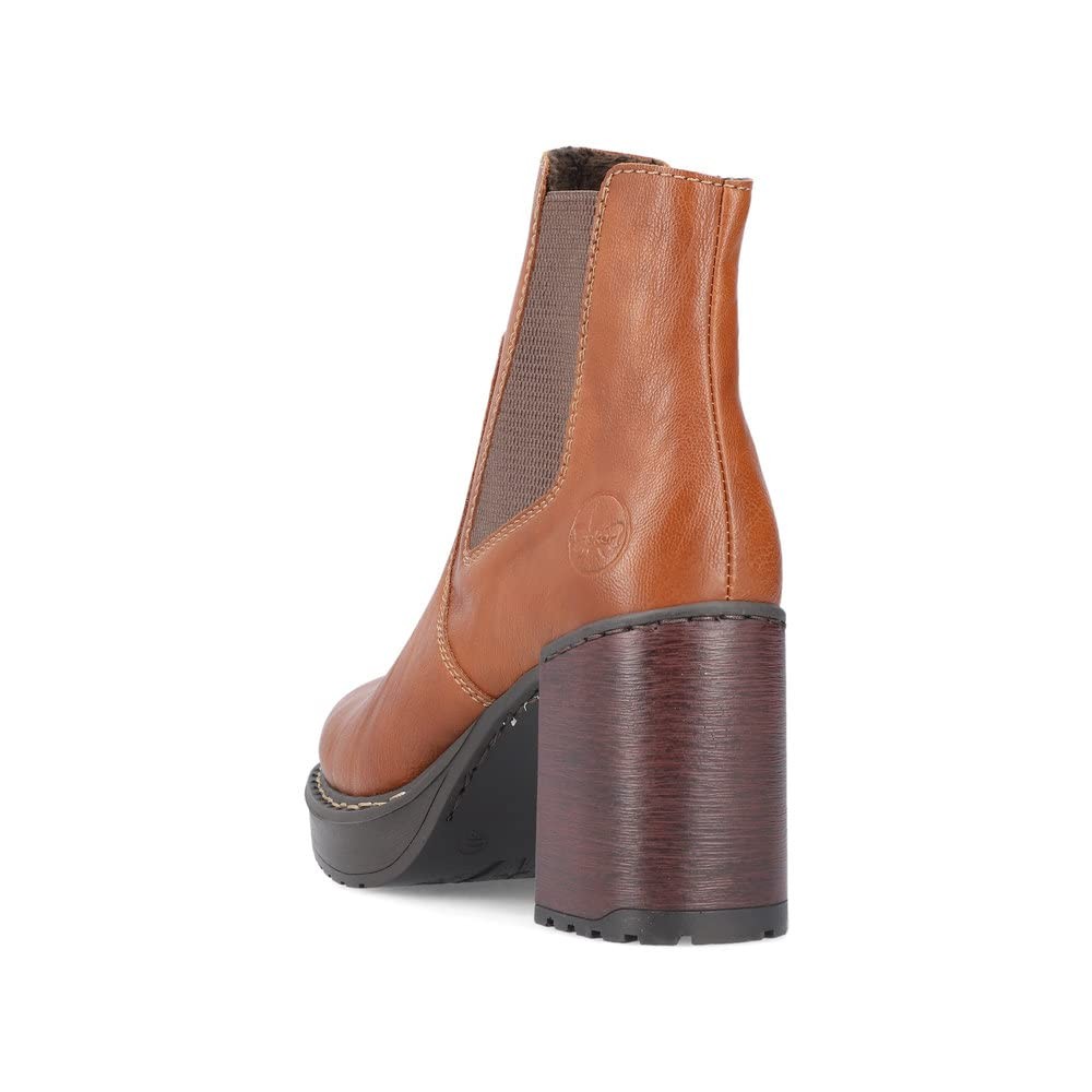 RIEKER Modische Pumps gelb